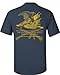 Right To Bear Arms T-Shirt - Blue Dusk - 2XL
