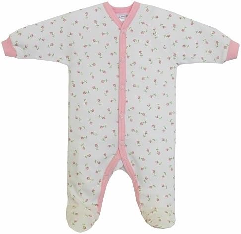 IBB Rosebud Sleeper-Sizes Tiny &amp; Preemie (IBB Preemie (5-7lbs))