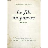 Fiche de lecture fils du pauvre