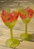 Review   / Poppy wine glasses