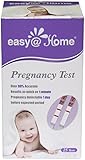 Easy@Home 25 Pregnancy (HCG) Urine Test Strips, 25 HCG Tests