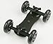 Flex Skater Dolly DSLR Camera Floor Table Dolly Video Slider Track by W150