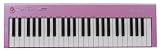 CME USB MIDIコントローラ・キーボード M-Key V2 ピンク MKEYPINKの画像