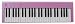 CME USB MIDI����ȥ����顦�����ܡ��� M-Key V2 �ԥ� MKEYPINK
