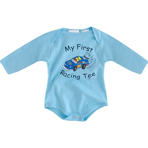 Buy Chase Authentics Jeff Gordon My 1st Racing Long Sleeve Onesie Infant (3-9 months) by Chase Authentics