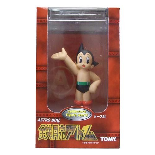 collectors figure world 鉄腕アトム A01 アトム（ようこそ） ケース付