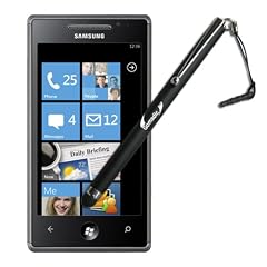 Gomadic kapazitiver Stift mit Pr�zisionsspitze f�r Samsung Omnia 7 (in Schwarz)