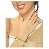 Gold Coin Bracelet