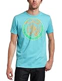 IMAGE OF Diesel Men's T-Tyumo-R Graphic T-Shirt, Aqua, Large