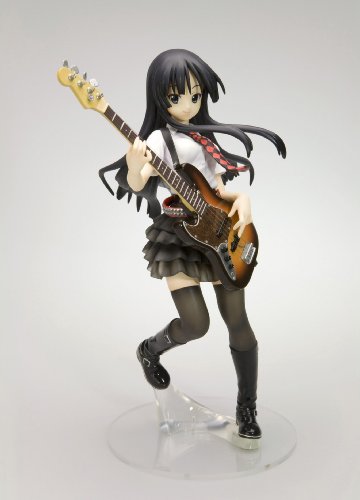 けいおん!秋山澪 オリジナルコスチュームVer. (1/8スケールPVC塗装済み完成品)