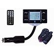 Auto Kfz MP3 Player FM Transmitter USB / SD / Bluetooth / Line-In + 2 Fernbedienungen