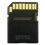 Sandisk 4GB Secure Digital SD HC Memory Card (SDSDB-4096, BULK, No Reader)
