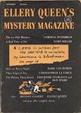 Ellery Queen's Mystery Magazine, September 1956 (Volume 28, No. 3)