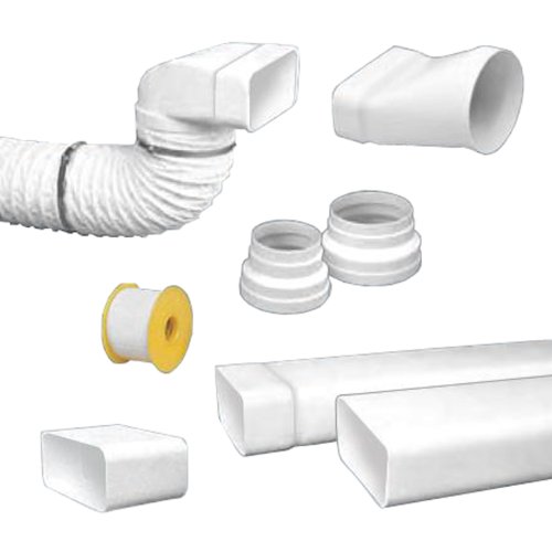 Bielmeier V658013 Abluft-Set AL-13 System 125 Soft, wei&szlig;