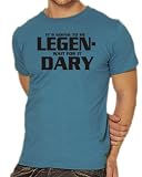 How I met your Mother - Legendary Cult Shirt T-Shirt Steelblue, XL