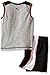 PUMA Little Boys' Active Tank and Short Set, Black, 5