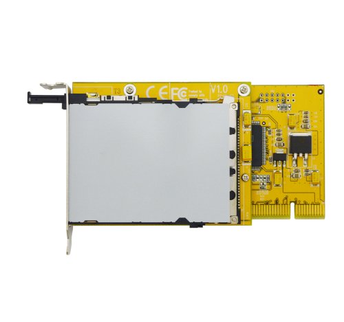 Cover image : PCIスロット→PCカード 変換アダプタ Low Profile専用