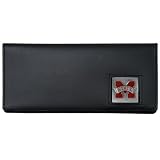 Mississippi State Bulldogs Executive Black Leather Checkbook Cover