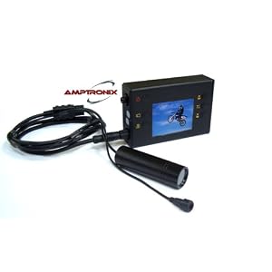 MicroDVR with 2.5″ LCD and Waterproof Camera & Rugged Housing and