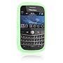 RIM BLACKBERRY BOLD (9000) AT&T GREEN NEON Premium Silicone Skin Protective Cover Case Sleeve
