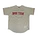 Jon Lester Autographed/Hand Signed road grey Boston Red Sox jersey signed on the front with ''Surviv