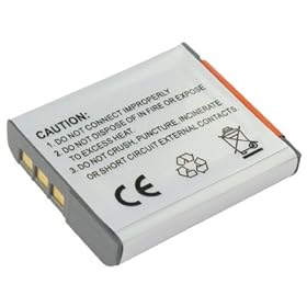 Rechargeable Battery for Sony Cyber-shot DSC-W120 digital camera/camcorder
