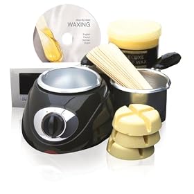 Rio Total Body Waxing Hair Removal Kit