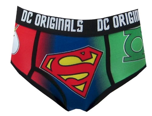  DC Comics Originals Superman, Batman, Flash, Green Lantern Briefs for men