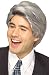 R51368 Jay Leno Wig Grey