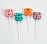 Frosted Monkey Face Lollipops (1 dz)