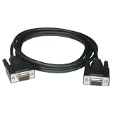 Special Promo Cables To Go 3m DB9 F/F Null Modem Cable – Black