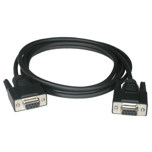 Cables To Go Nullmodemkabel (9-pol. D-Sub-Kupplungen, 3 m), schwarz (UK Import) Preisvergleich