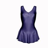 Skirted Sissy Leotard - Various Colours