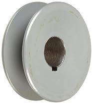 TB Woods BK2534 FHP Bored-to-size V-Belt Sheave, B Belt Section, 1 Groove, 3/4