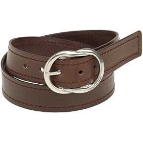 Calvin Klein Ladies Center Bar Jeans Belt