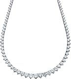 Crislu Tennis Necklace (25.80 cttw)
