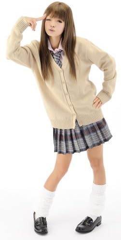 Jig Paradise Women's Cutie Cosplay Japanese School Girl One Size Multicolour by Jig Paradise
