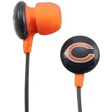 NFL Chicago Bears In-Ear Headphone Buds