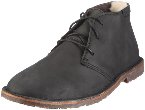 Emu M10120, Herren Ankleboot, vintage black, 47 EU / 12 UK