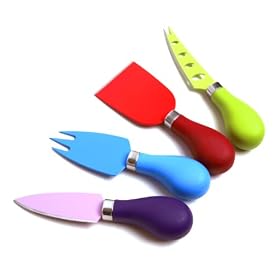 4 Piece Cheese Knife Set