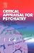 Critical Appraisal for Psychiatrists (MRCPSY Study Guides)