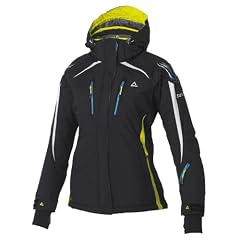Dare2b Damen Skijacke Astrology, Hochfunktionelle, modische Ski- & Snowboardjacke aus Ared V02 Polyamid-Taslangewebe in sportlichem Design mit 15000mm Wassers�ule