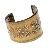 CochiBrassMetalCuffBracelet