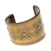 Jewelry : Cochi Brass Metal Cuff Bracelet