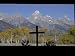 Chapel of Transfiguration, Grand Teton National Park, Wyoming, USA Photographic Poster Print by Rolf Nussbaumer, 12x16