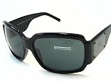 Burberry - Burberry 4034 Shiny Black 3001/87 Sunglasses Grey Lenses Size: 57-14-125