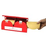 Portable DA Sandpaper Disc 2 Roll Dispenser