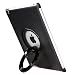 Rolling Ave. i-Circle Multistand/Grip for new iPad, Black (ICRB1)