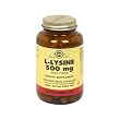 L-Lysine 500 mg Vegetable Capsules By Solgar - 100 Count L-Lysine 500 mg Vegetable Capsules By Solgar - 100 Count