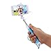 Selfie Stick - Foxnovo Selfy Stick Self-portrait Monopod Batteryfree for Iphone 6 Plus, 6 5s 5c 5, Samsung S6 Edge, S6 S5 S4, Android Cell Phone (Sky Blue)